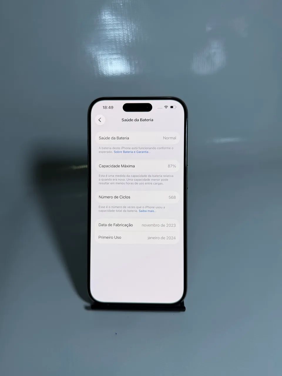 IPHONE 15 PRO 128GB NATURAL - Foto 4