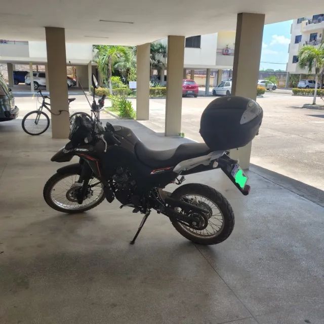 XTZ Lander 250 zerada