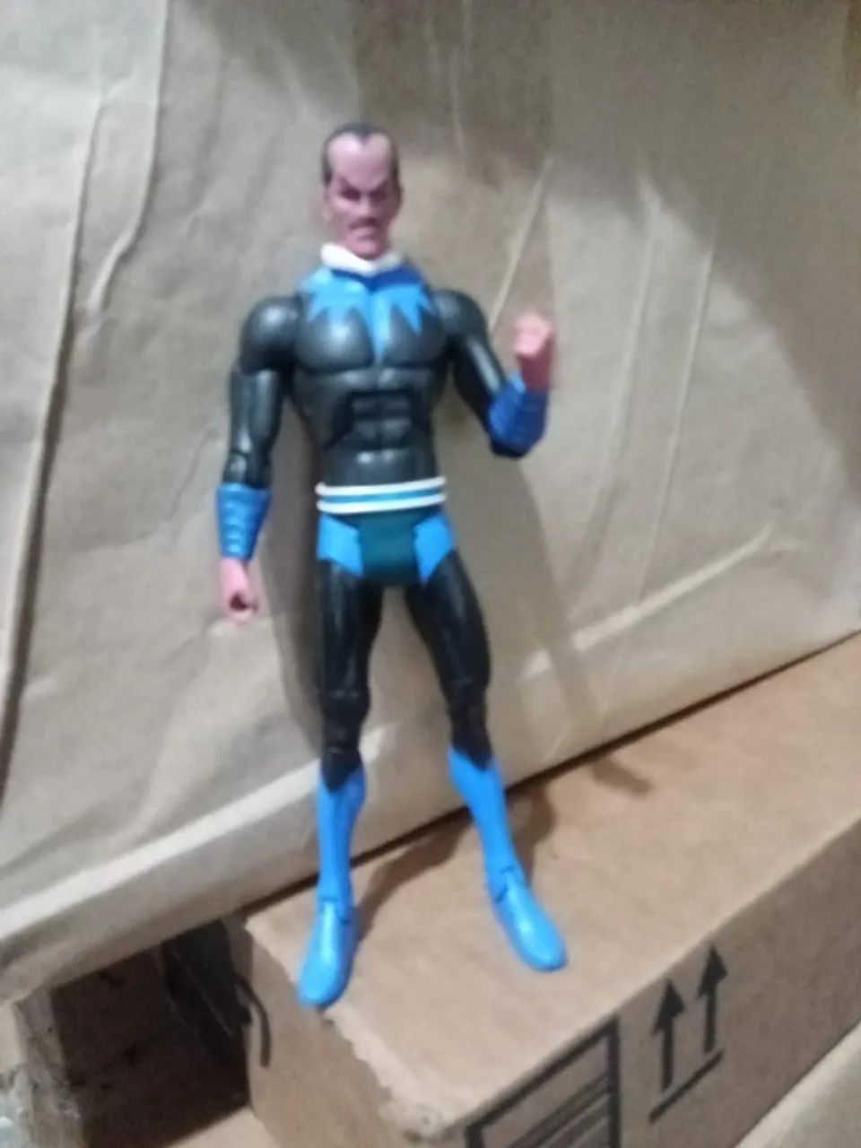 Sinestro blue suit dc universe classics dcu mattel comics green lantern figura boneco