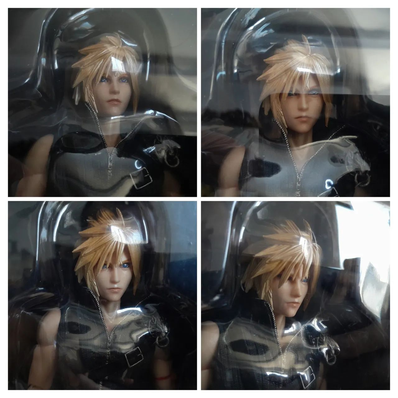 Play Arts Kai Cloud Strife Final Fantasy VII Advent Children