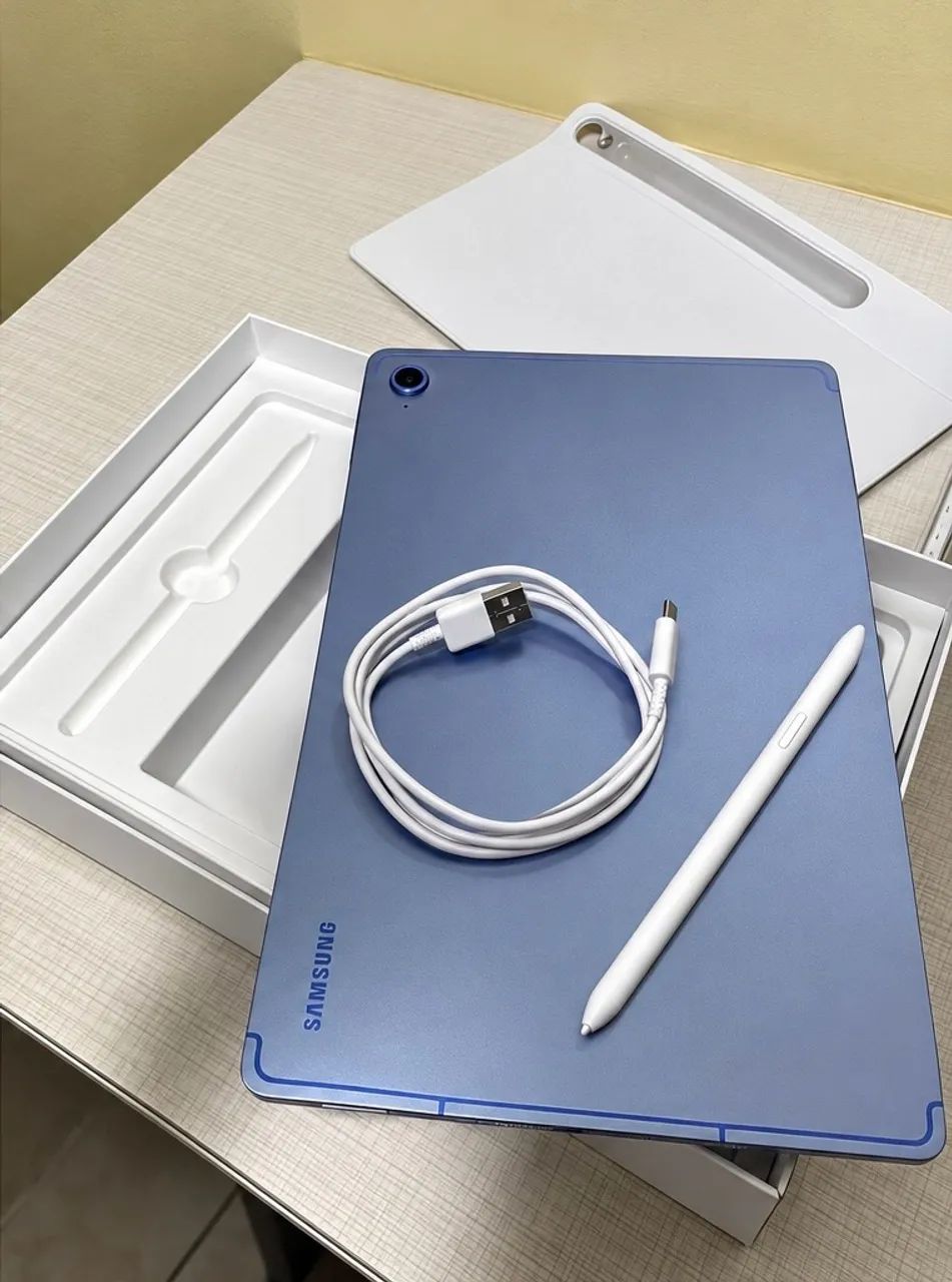 Samsung Galaxy Tab S10 FE 128GB 8GB RAM + S Pen + Capa + Teclado e Mouse Bluetooth - Foto 4