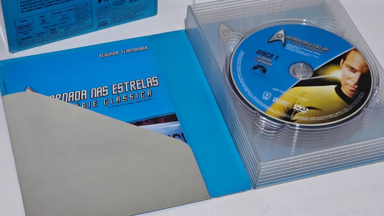 DVD 2a Temporada Jornada nas Estrelas - Foto 2