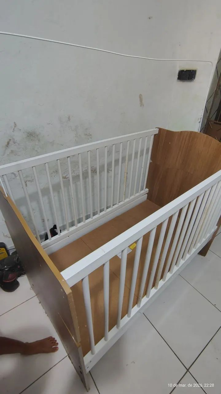 Berço cama  - Foto 2