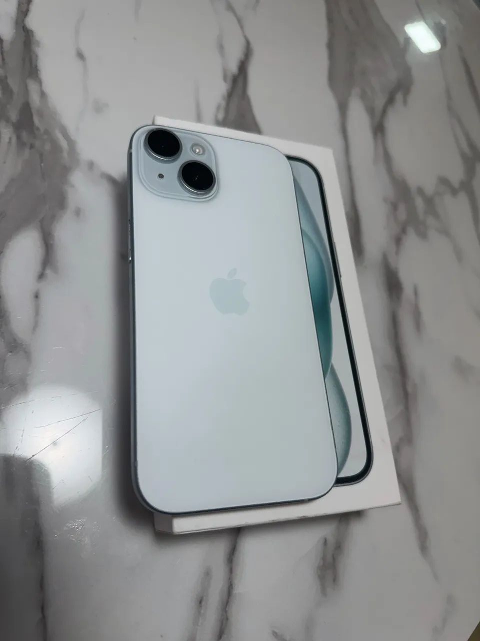 iPhone 15 128GB Azul Claro - Excelente Estado - Foto 4