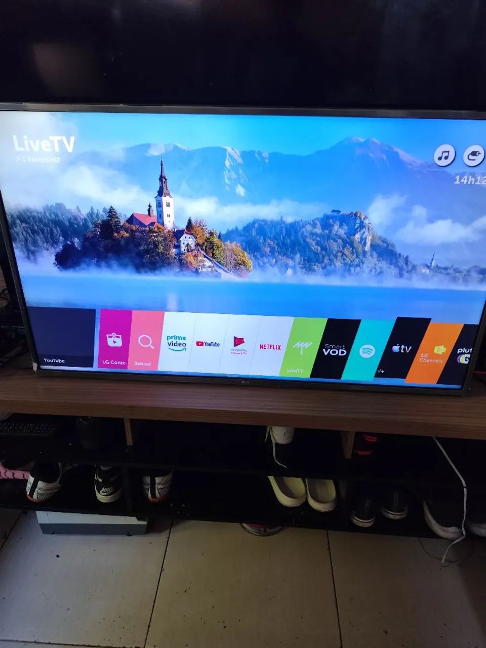 Tv smart 50 4k LG 