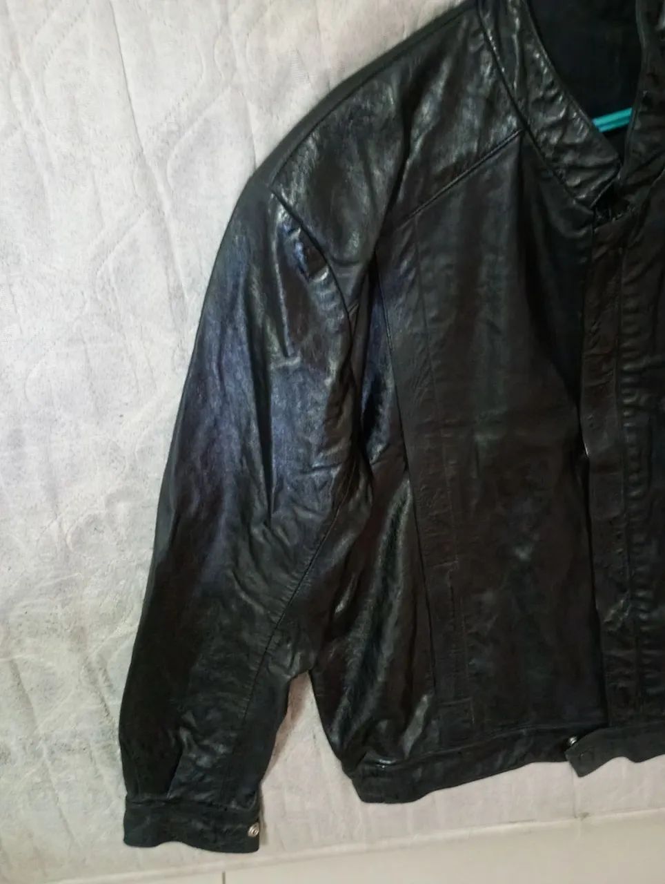 Jaqueta de couro  - Foto 2