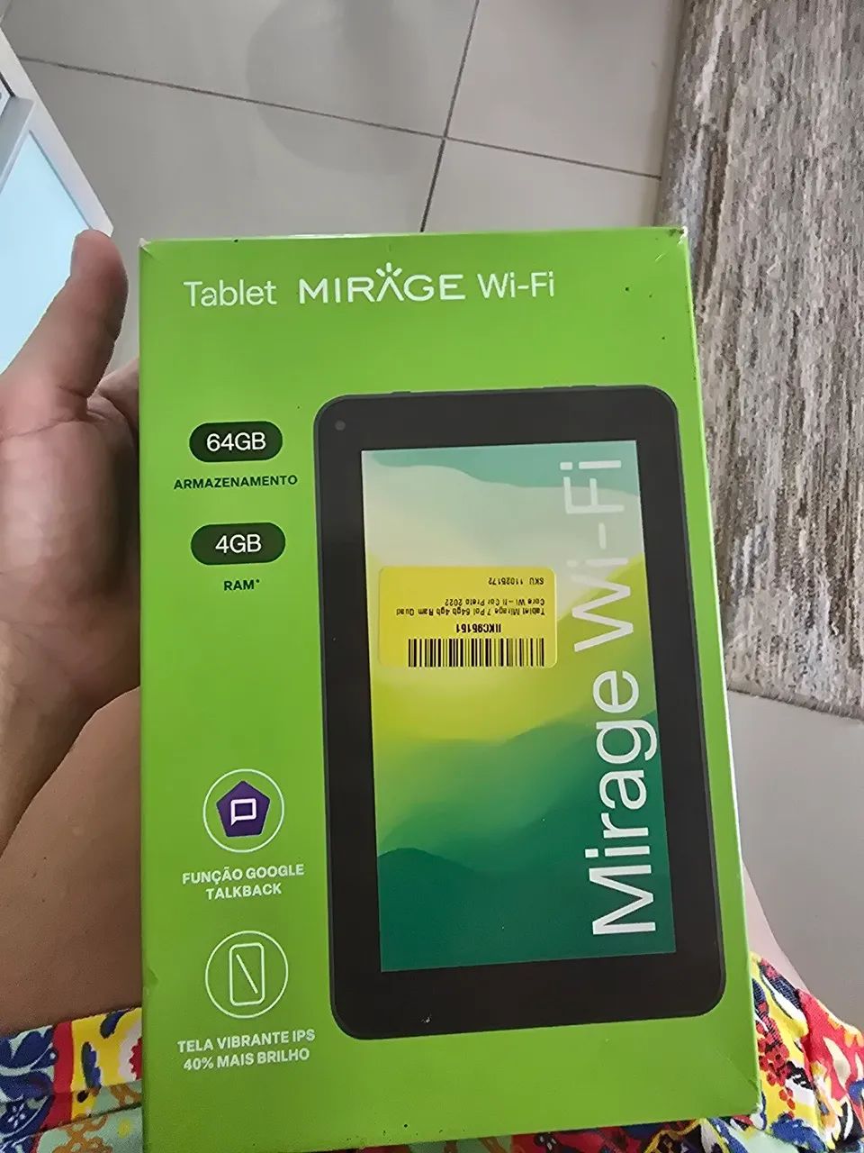Tablet Mirage 48T 7 polegadas