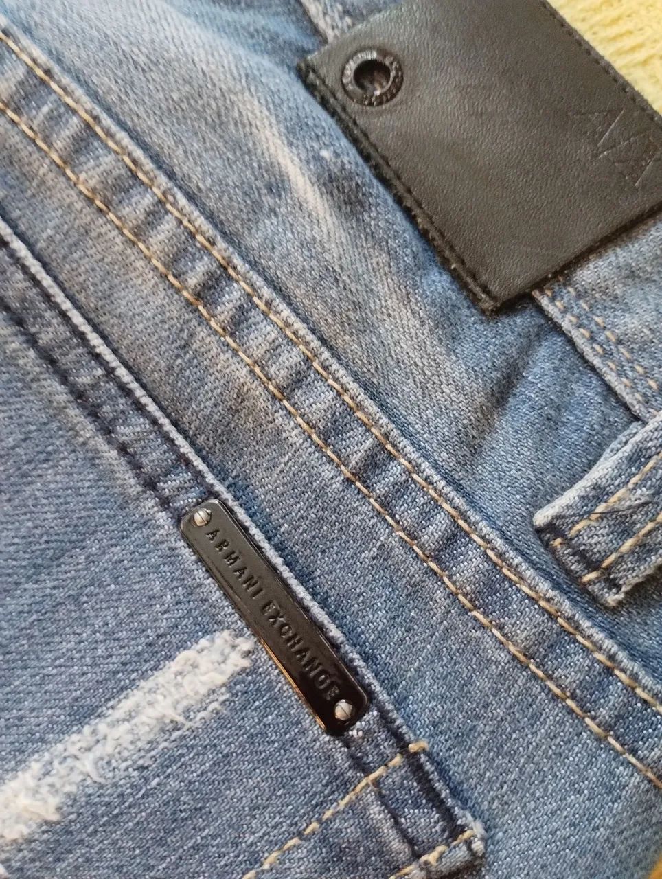 Calça jeans Armani - 38 - Foto 5