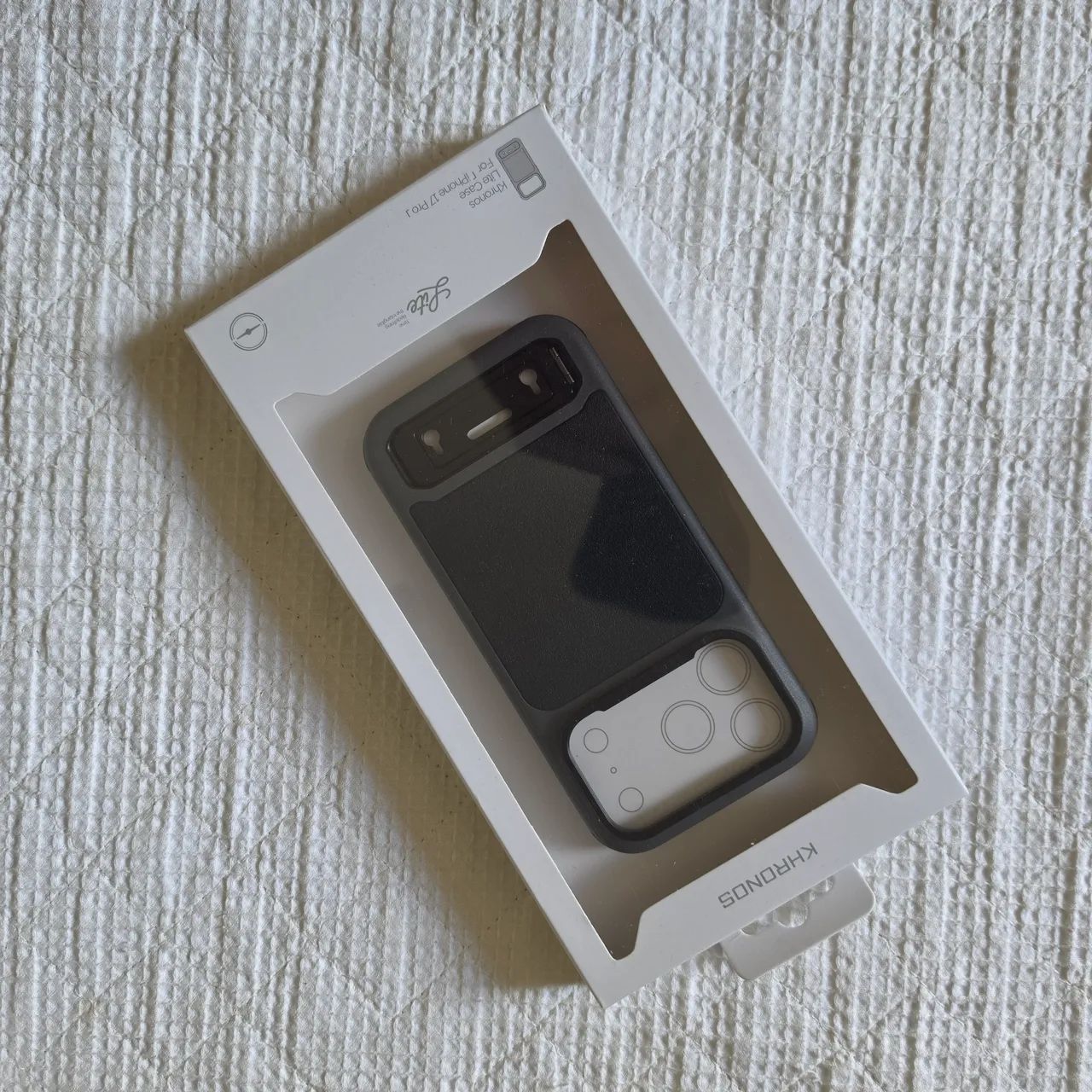Kit Tilta Khronos Lite para iPhone 17 Pro - Novo - CAGE GAIOLA - Foto 3