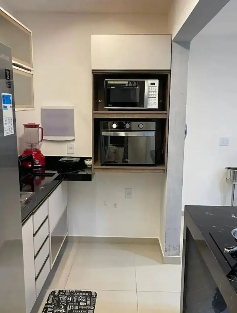JK021 ALUGO APARTAMENTO MOBILIADO - Foto 3