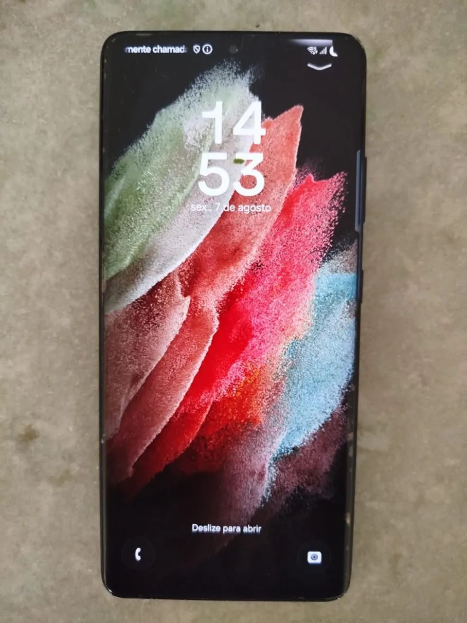 Samsung Galaxy S21 Ultra - 5G - 256 GB 