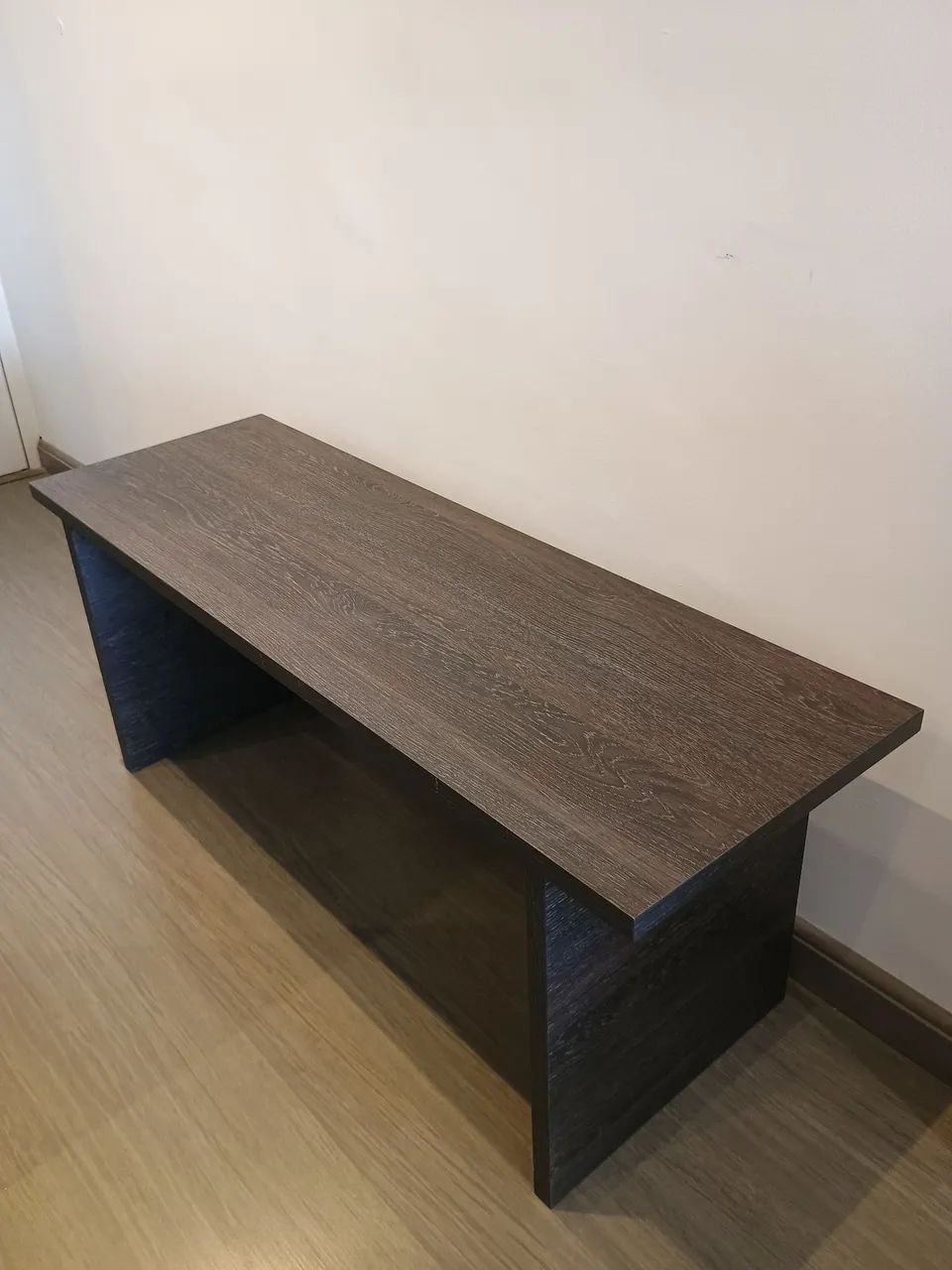 Banco em MDF 120cm estilo moderno - Foto 2