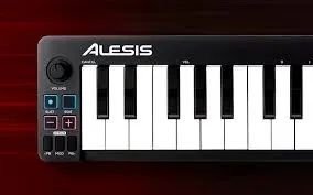 Controlador midi Alesis Qmini 32 teclas