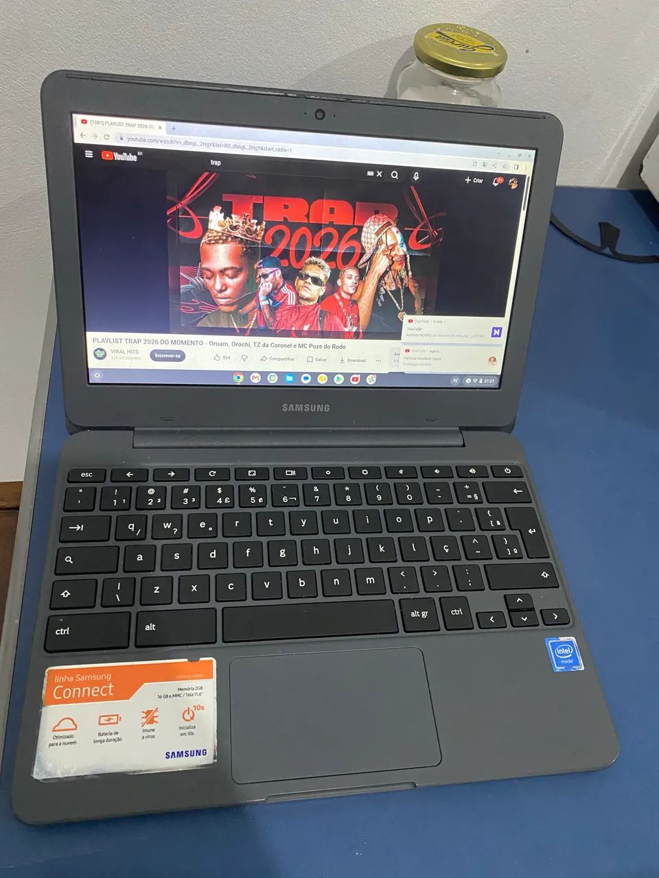 Notebook Samsung  - Foto 2