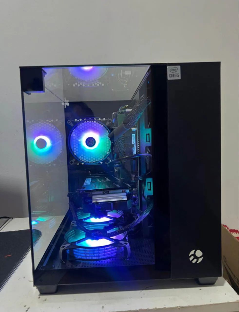Pc Gamer Rtx 2060 i5 décima geração  - Foto 4