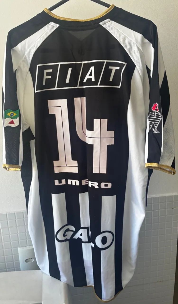 camisa atletico mineiro umbro 2003 gg - Foto 2