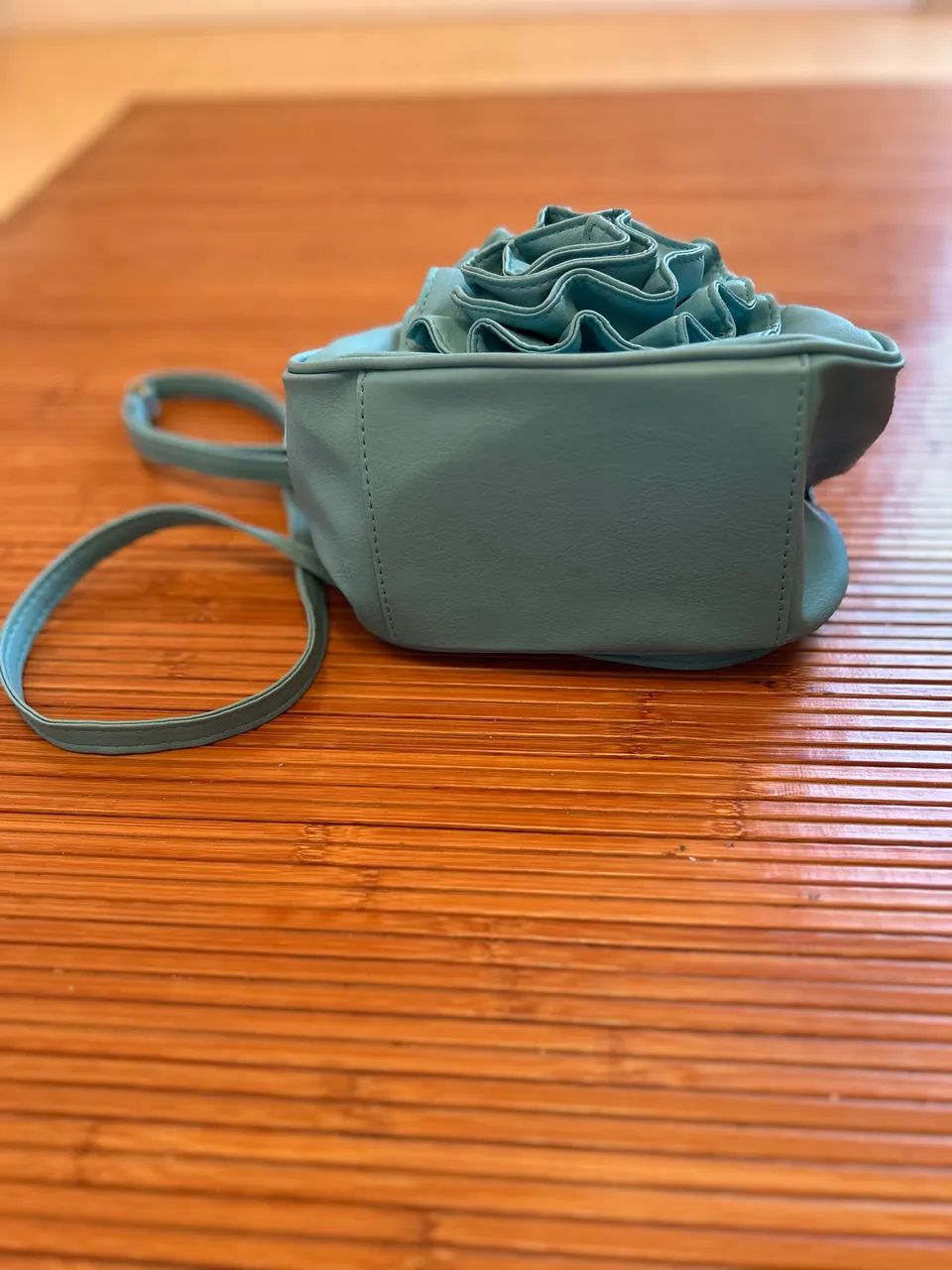 Bolsa de couro legítimo  - Foto 4