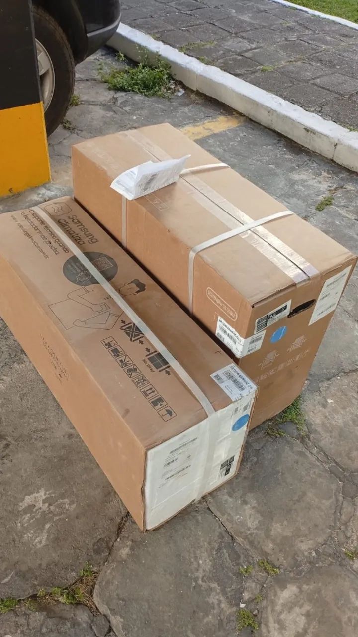 Ar condicionado Samsung 12000btus - Foto 4