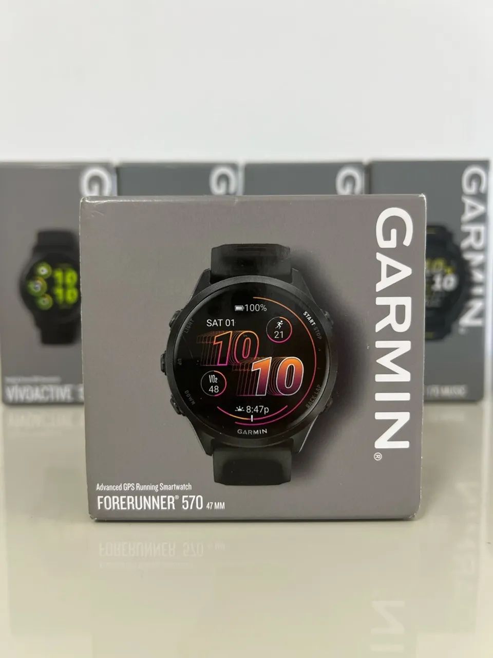 GARMIN FORERUNNER 570 LACRADO!