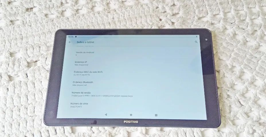 Tablet Positivo! Com 32GB de armazenamento, tela de 10 polegadas funcionando - Foto 2