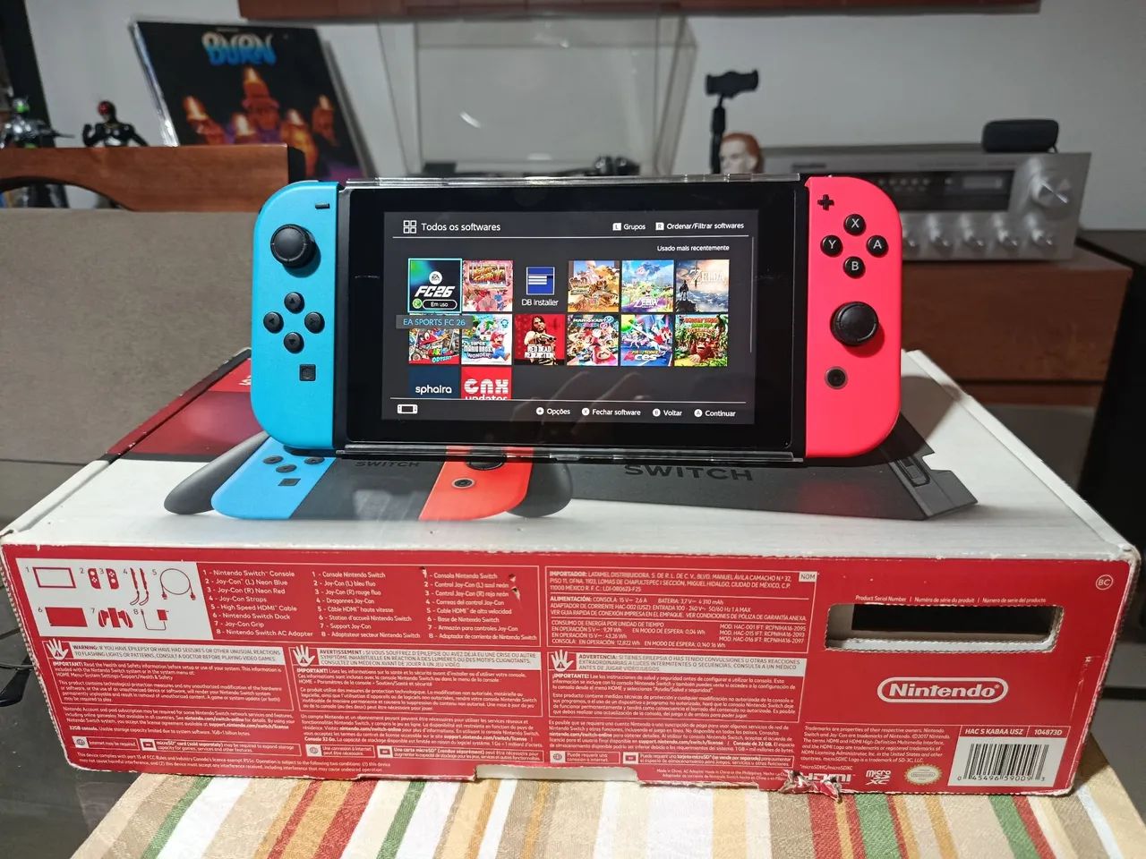Nintendo Switch V1 Desbloqueado com ModChip - Foto 2