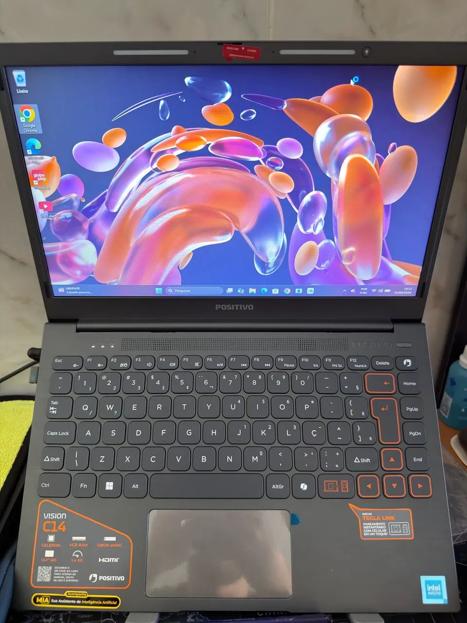 Notebook positivo 