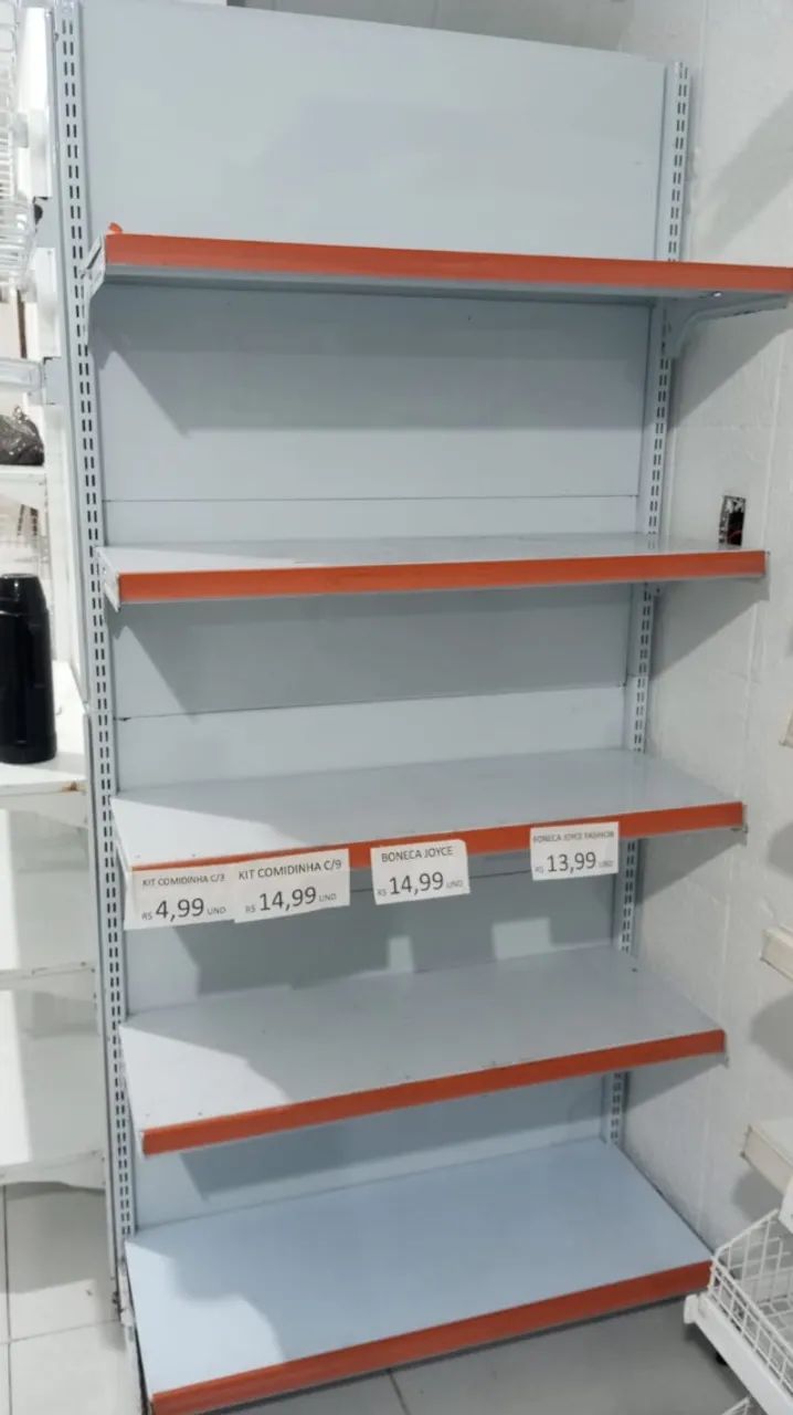 Gôndola de canto cada módulo R$ 600,00 - Foto 2