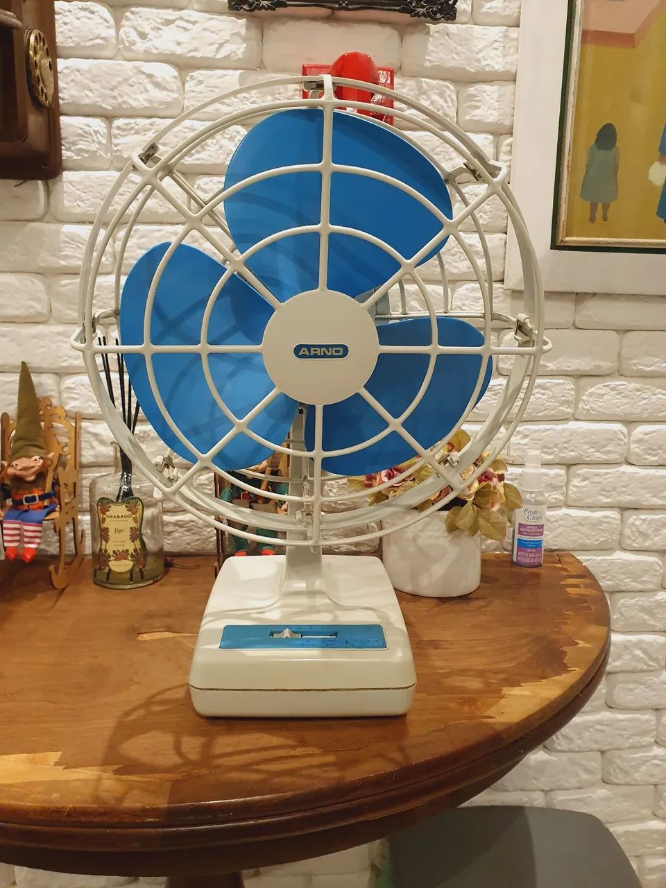Ventilador antigo Arno 