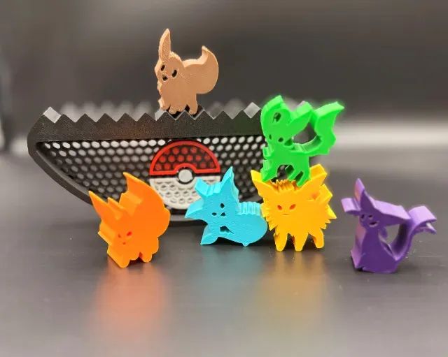 JOGO DE EQUILÍBRIO POKEMON  - Foto 2