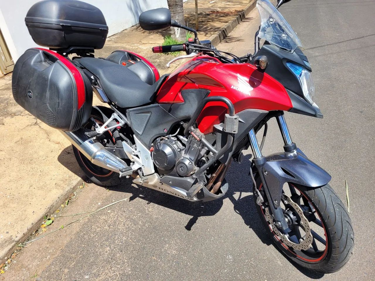 Honda cb 500x - Foto 2