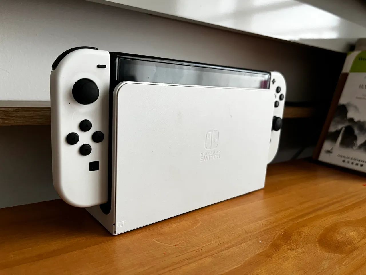 Nintendo switch Oled 64Gb Branco - Consoles de Vídeo Game - Lapa