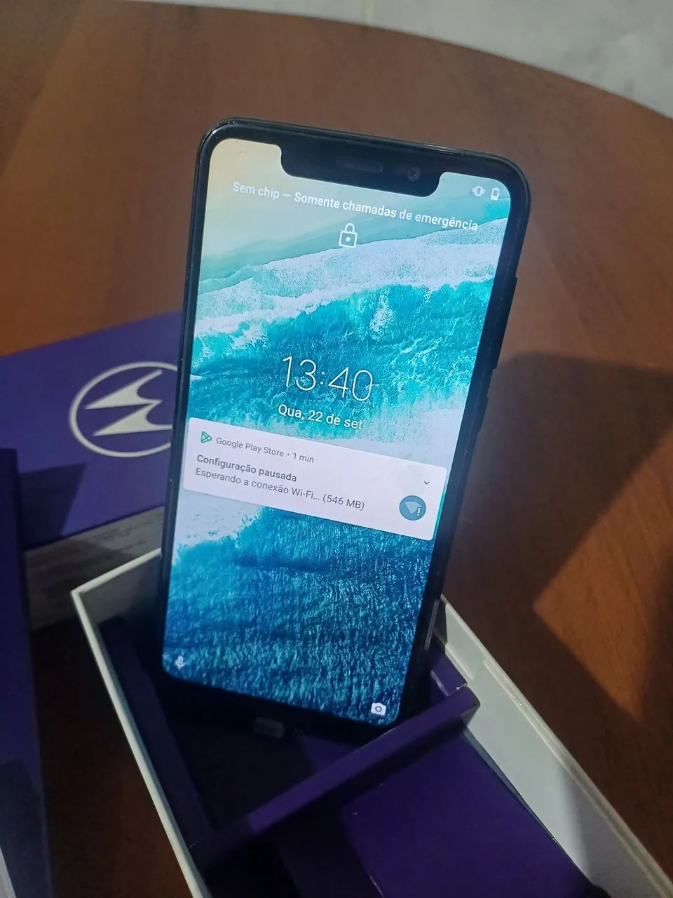 Celular moto one  - Foto 4