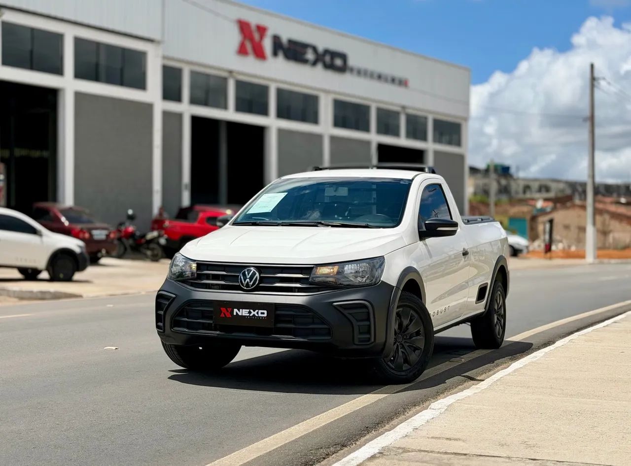 Volkswagen Saveiro Saveiro Robust 1.6 Total Flex 16V 2025