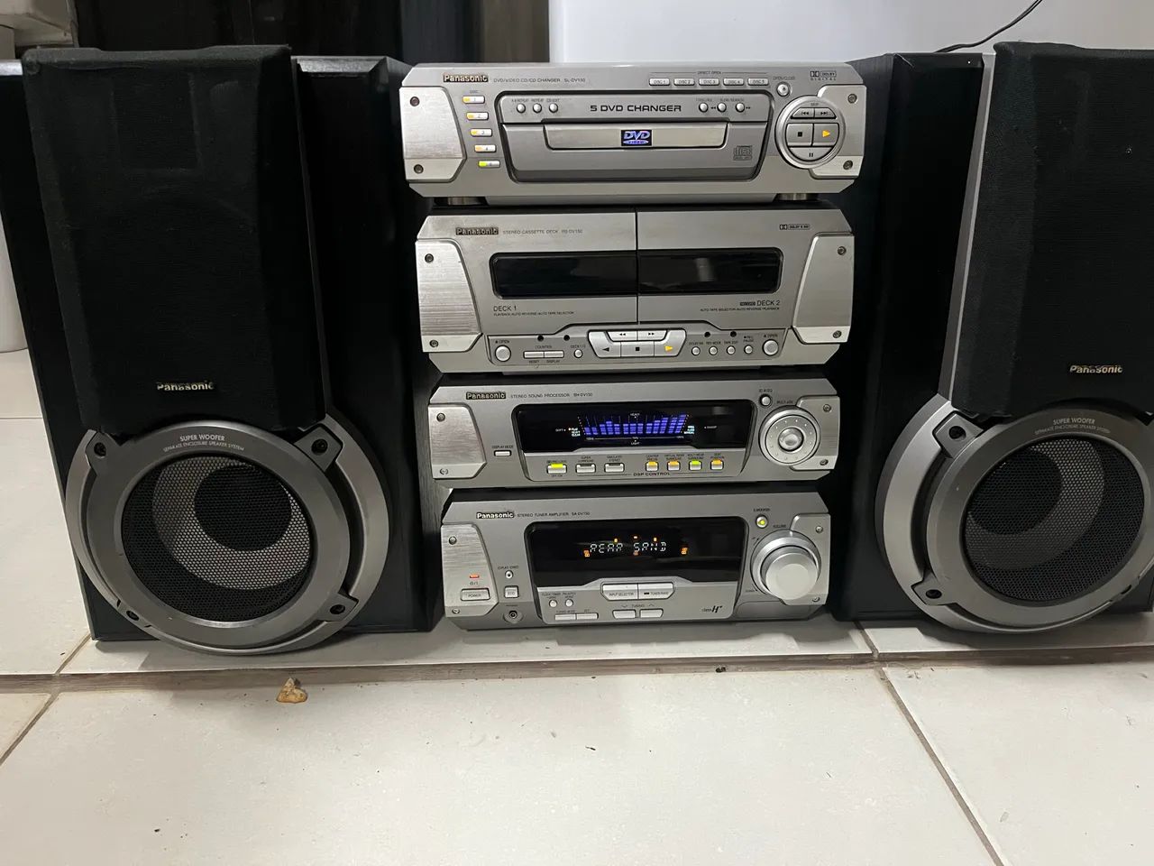 Som Panasonic modular  - Foto 4