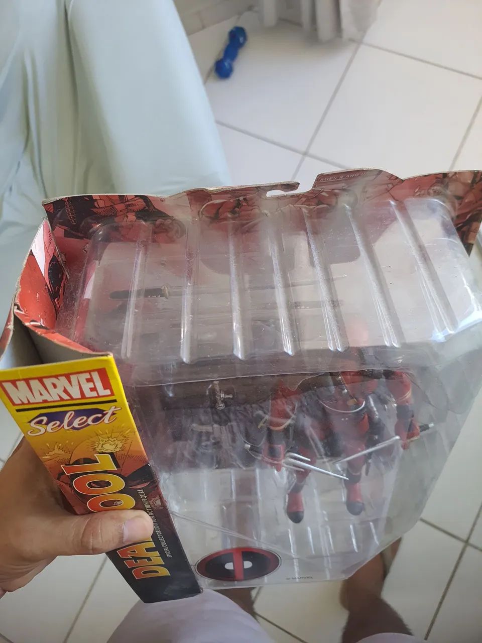 Marvel Select - DEADPOLL (LACRADO) - Foto 3
