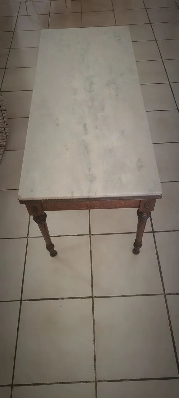 Mesa de Centro Tampo Mármore  - Foto 3