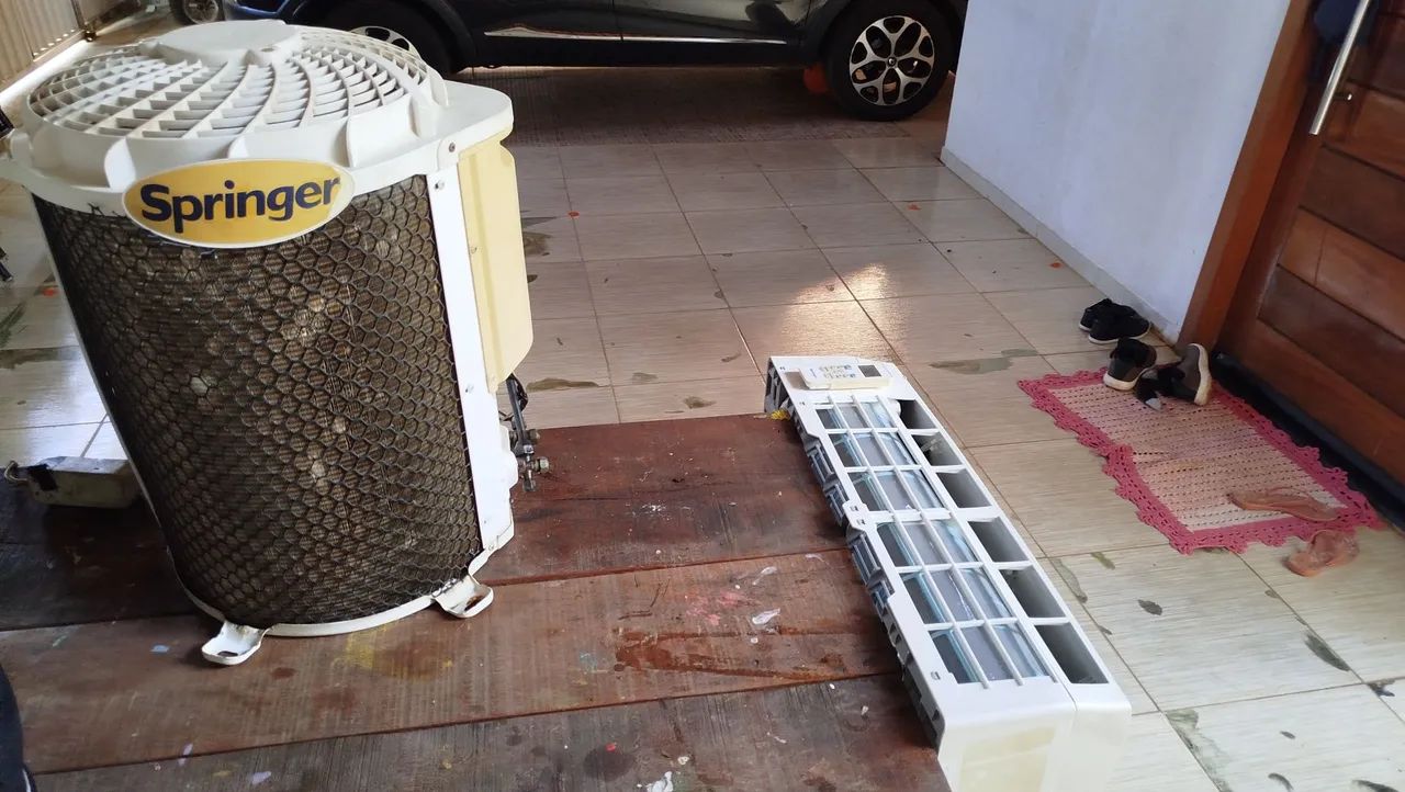 Vendo central de ar 9 mil BTUs. - Foto 5