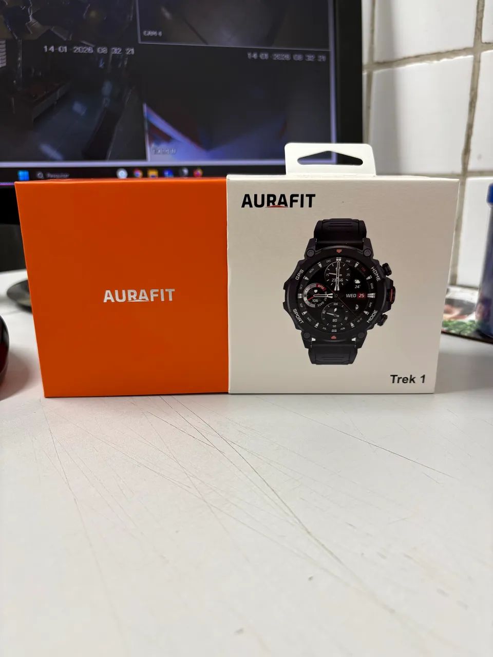 Smartwatch AuraFit Trek 1