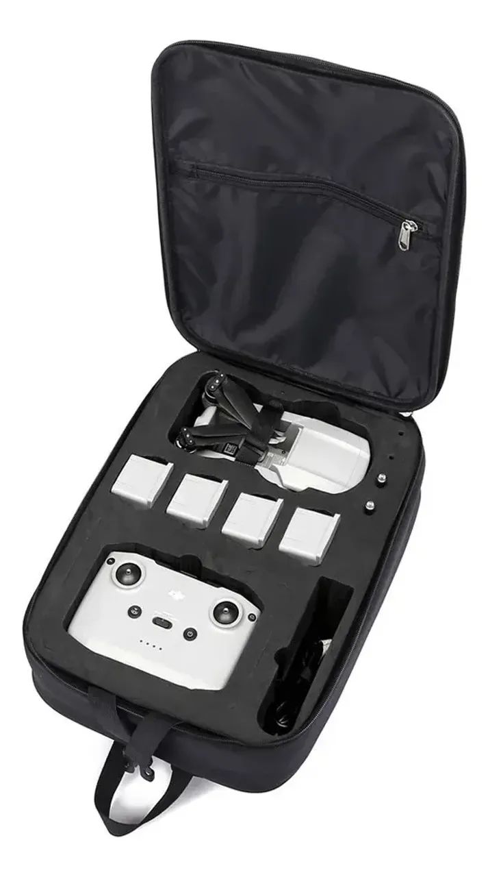 Mochila de Costa Compatível com Drones da Dji Mavic Air 2&2s - Cabe o Combo Controle DjiRC - Foto 2