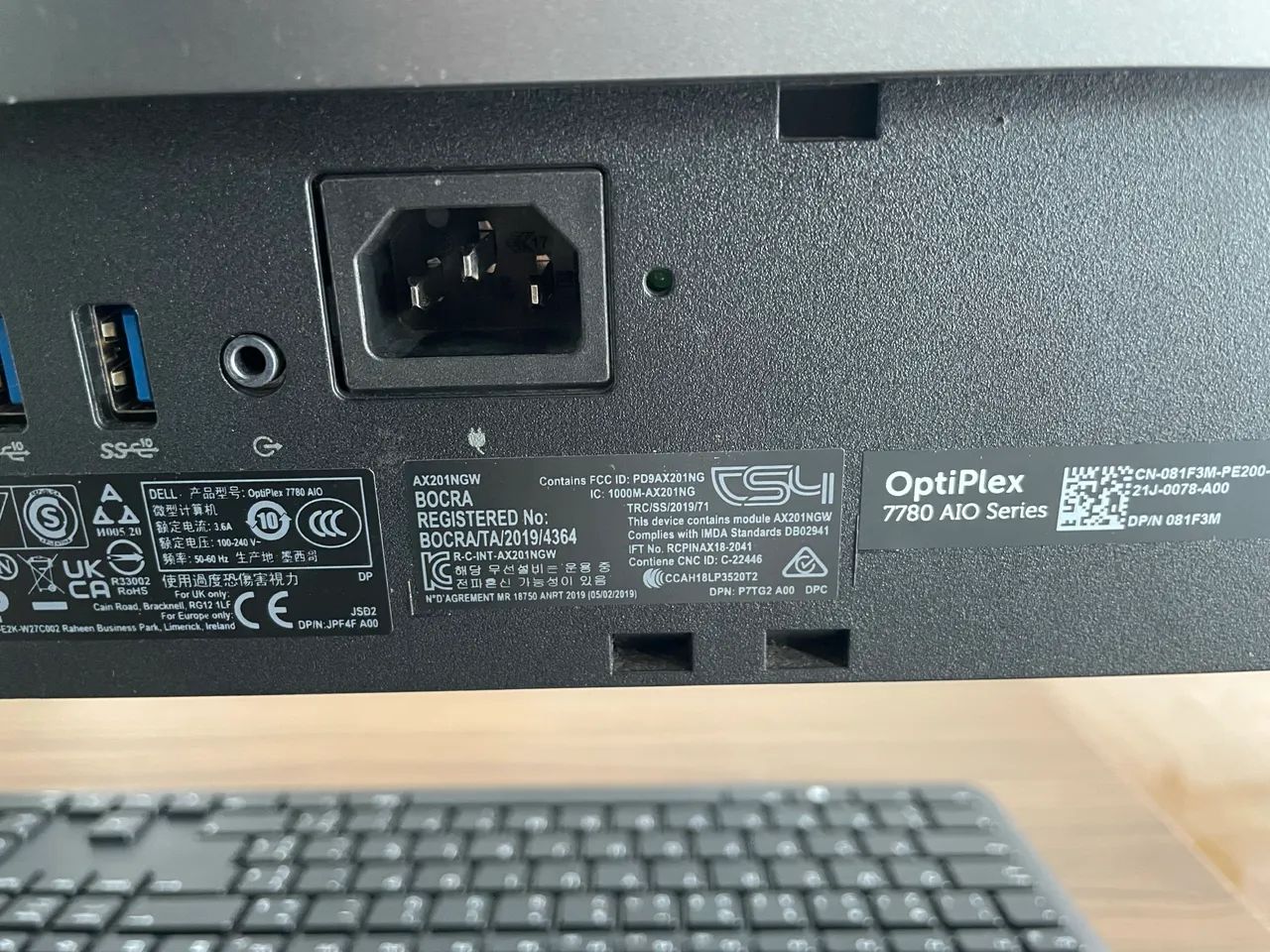 All In One Dell  I9 10geracao 27? touchscreen - Foto 3