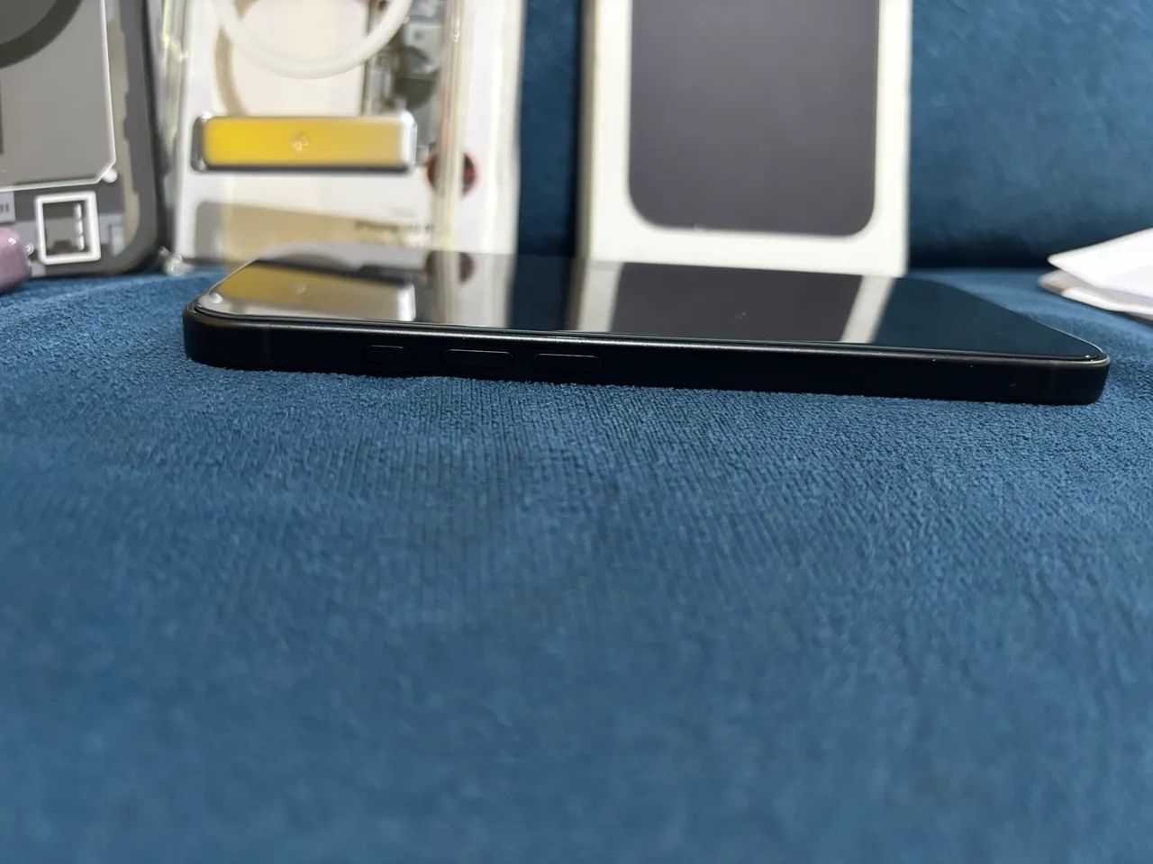 iPhone 16 Plus 128GB Preto (C/ Nota) - Foto 4