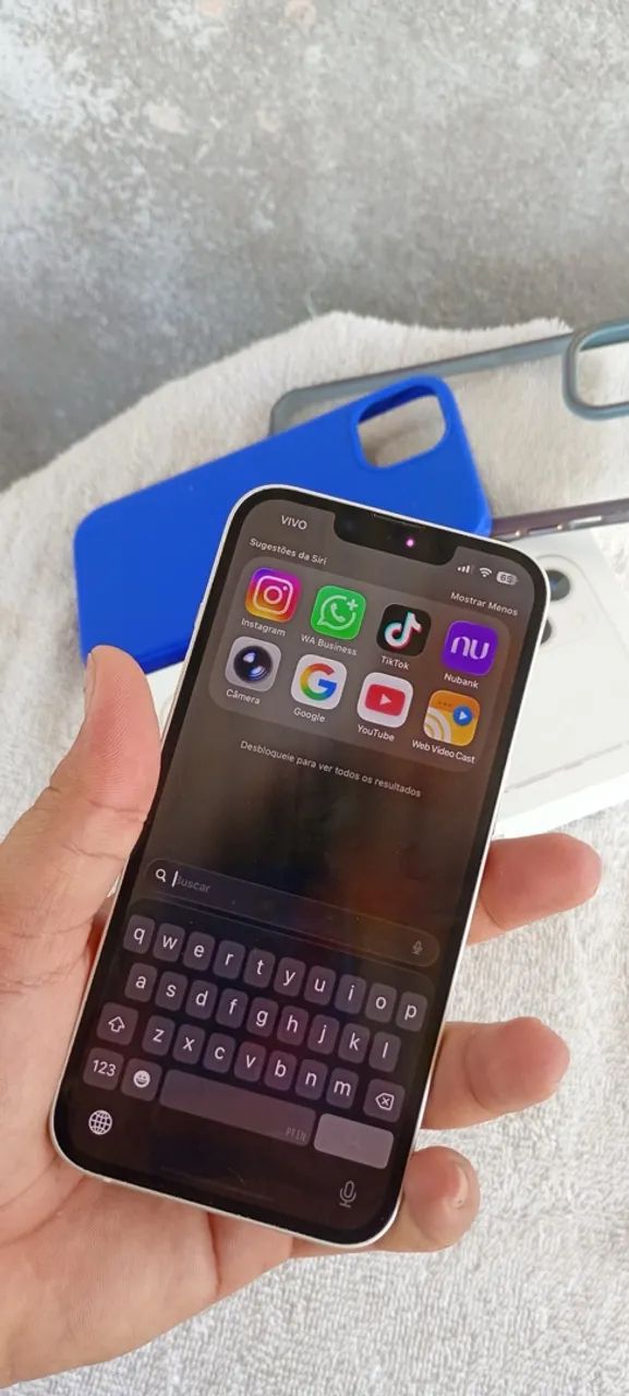 iPhone 13 - 128g seminovo  - Foto 4