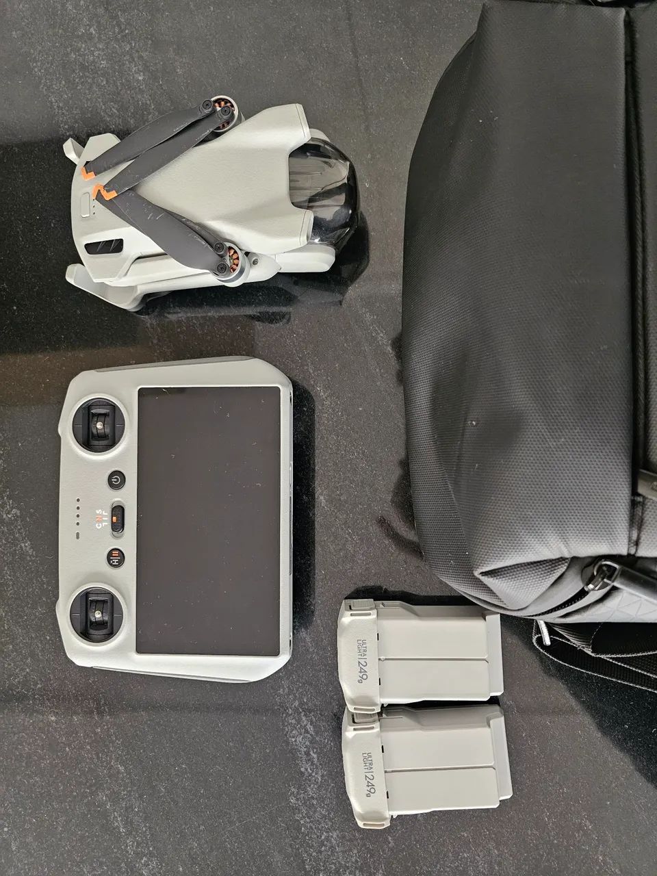 Drone DJI MINI 3 / RC com Tela - Foto 2