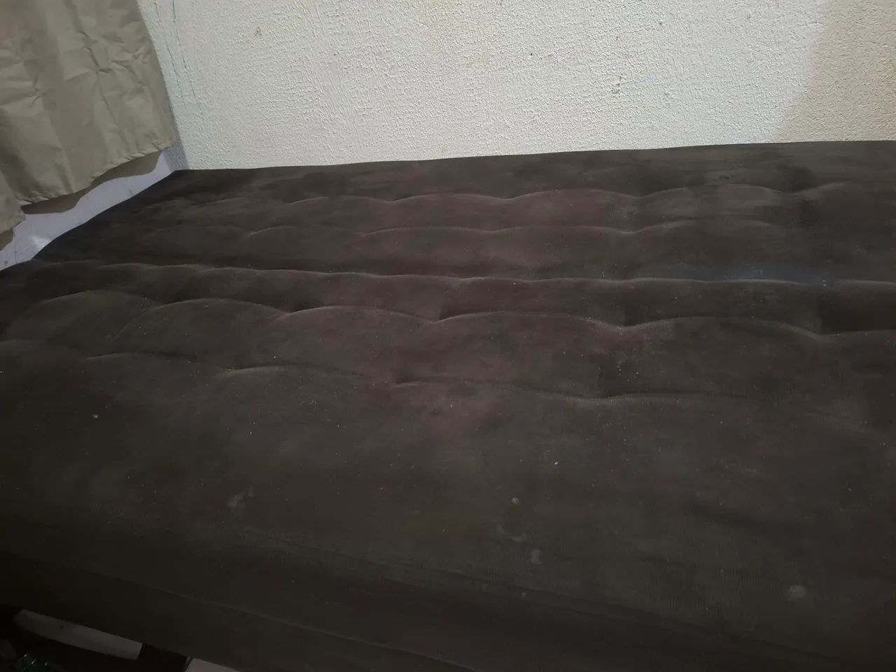 Sofa Cama marrom  - Foto 2