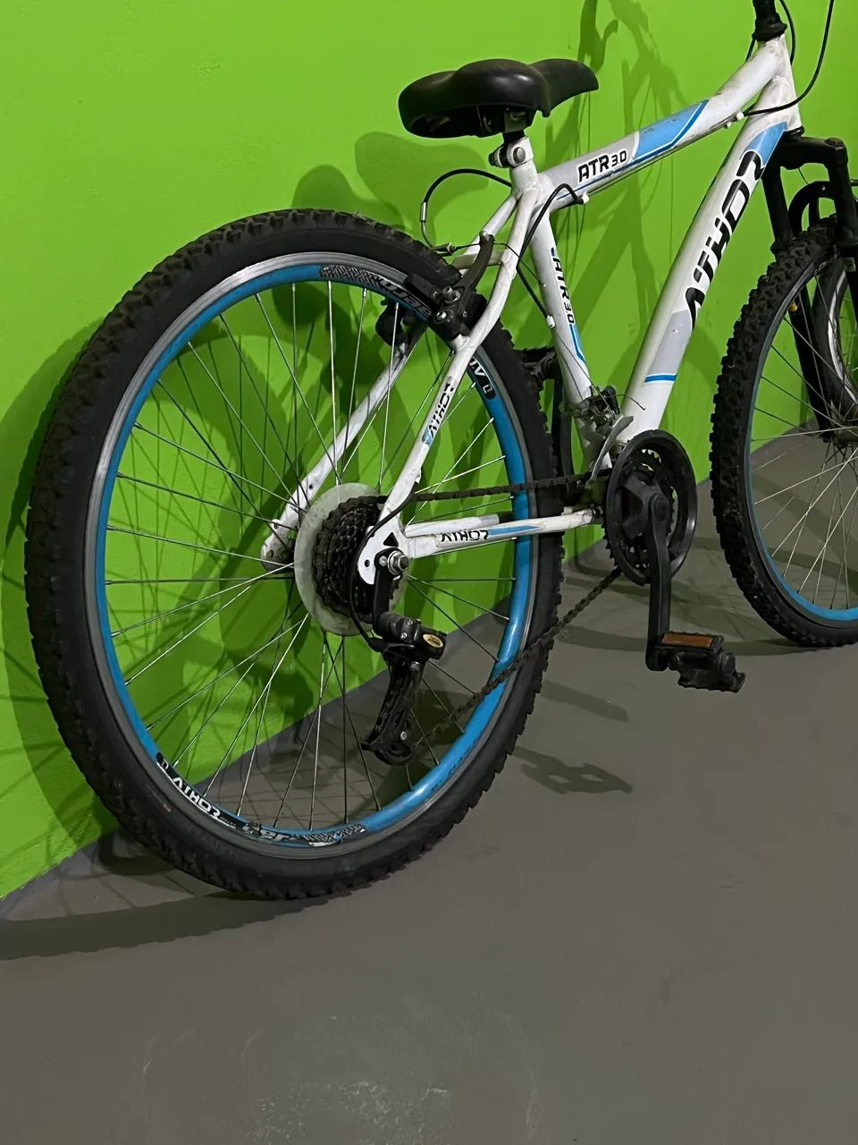 Bicicleta aro 26 athor - Foto 3