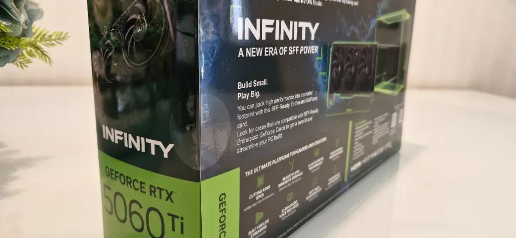 Placa de Vídeo Nvidia RTX 5060 Ti 16gb Palit Infinity - Foto 4