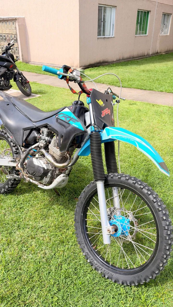 CRF 230F 2015  - Foto 2