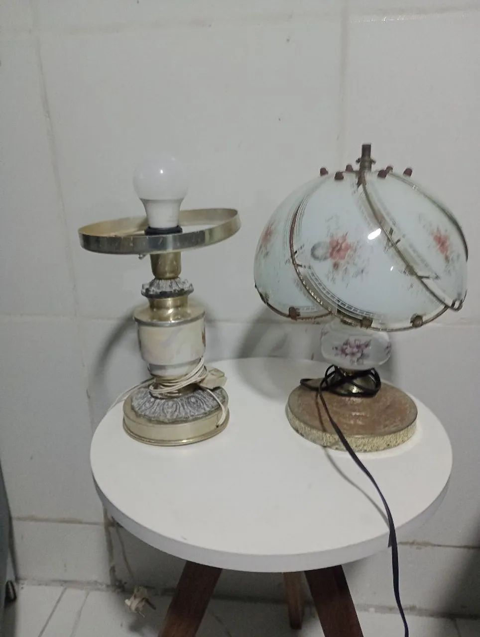 Abajur antigo  - Foto 2