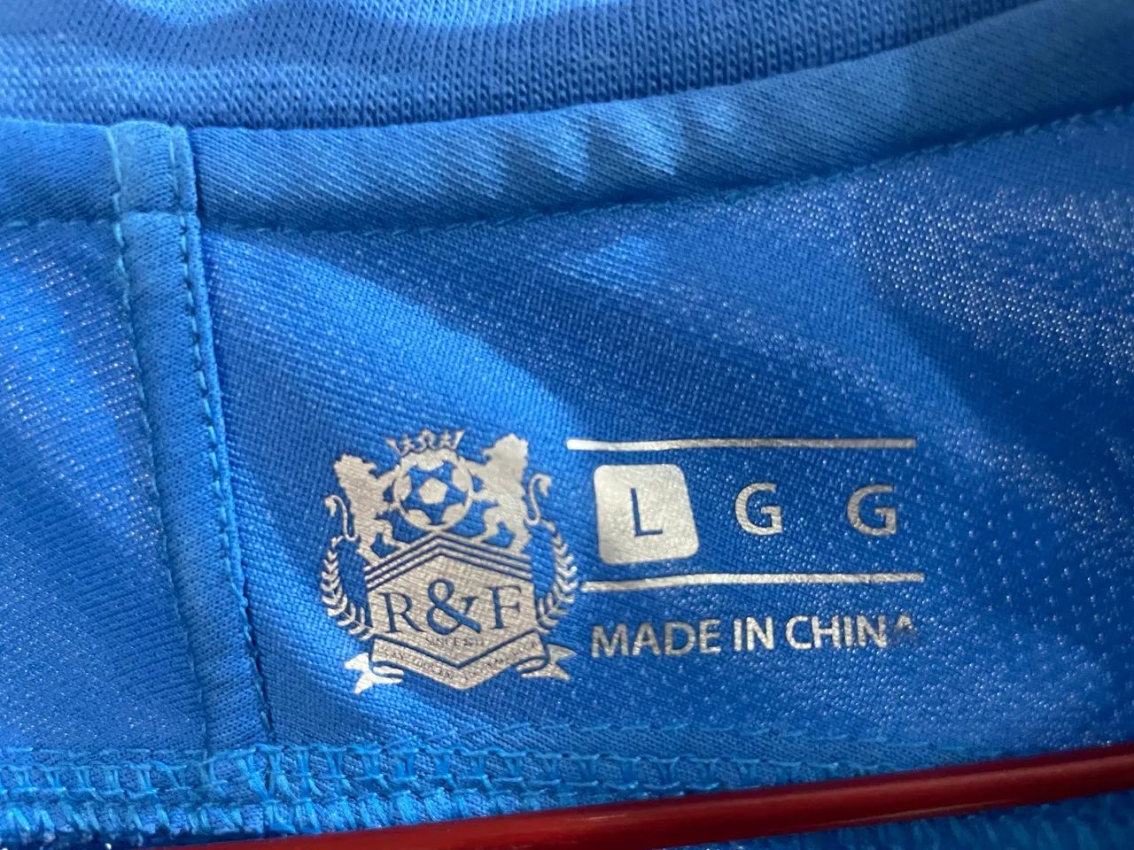 Camisa de Time Guangzhou R&F FC 2017 - Foto 5