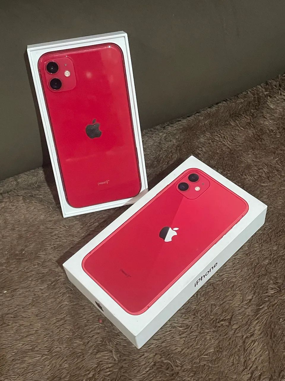 iPhone 11 128gb red saúde da bateria 80% - Foto 3